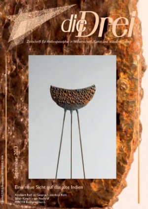 die Drei - Zeitschrift für Anthroposophie - Heft 9, 2013