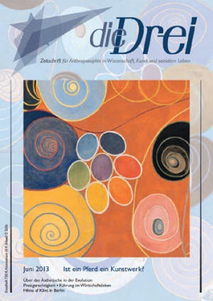 die Drei - Zeitschrift für Anthroposophie - Heft 6, 2013