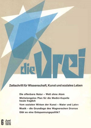 die Drei - Zeitschrift für Anthroposophie - Heft 6, 1978