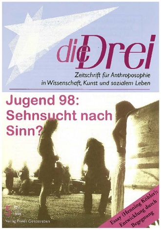 die-Drei - anthroposophisches Fachblatt - Heft 5, 1998 - 