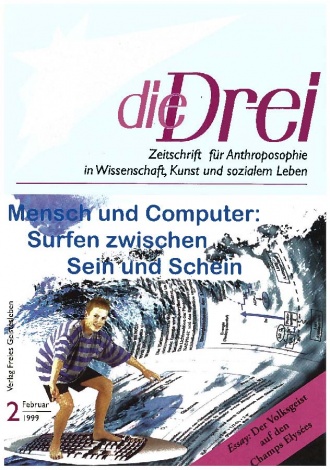 die-Drei - anthroposophisches Fachblatt - Heft 2, 1999 - 