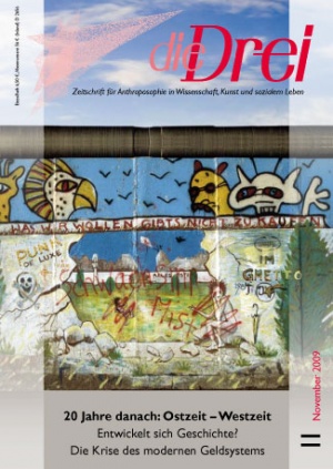 die Drei - Zeitschrift für Anthroposophie - Heft 11, 2009