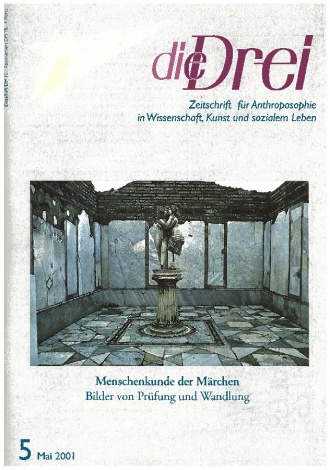 die-Drei - anthroposophisches Fachblatt - Heft 5, 2001 - 