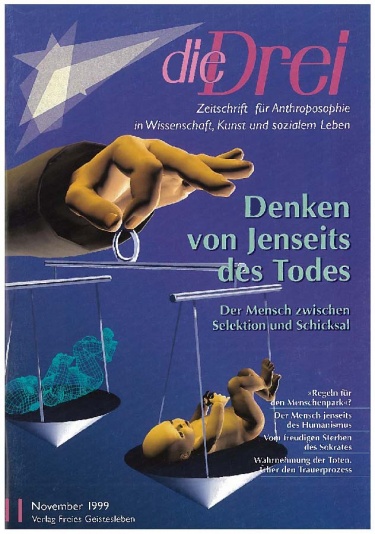 die Drei - Zeitschrift für Anthroposophie - Heft 11, 1999