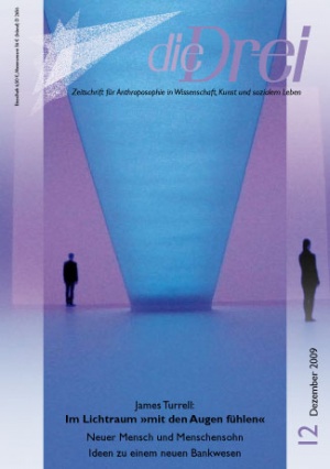 die Drei - Zeitschrift für Anthroposophie - Heft 12, 2009