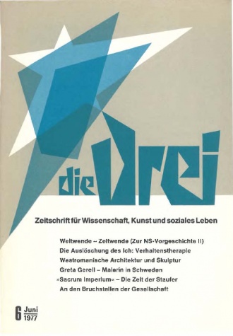 die-Drei - anthroposophisches Fachblatt - Heft 6, 1977 - 