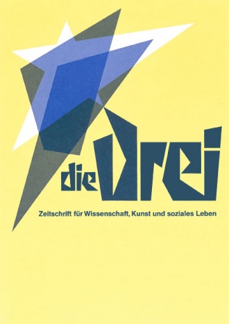 die-Drei - anthroposophisches Fachblatt - Heft 7, 1982 - 