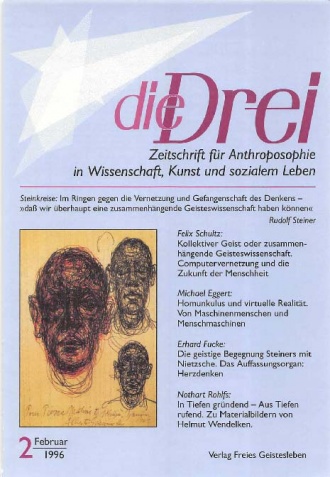 die-Drei - anthroposophisches Fachblatt - Heft 2, 1996 - 