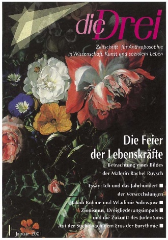 die-Drei - anthroposophisches Fachblatt - Heft 1, 2001 - 