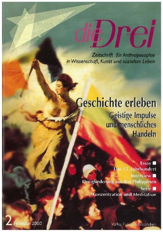 die-Drei - anthroposophisches Fachblatt - Heft 2, 2000 - 
