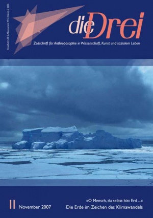 die Drei - Zeitschrift für Anthroposophie - Heft 11, 2007