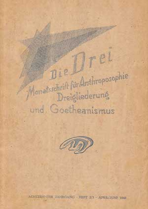 die Drei - Zeitschrift für Anthroposophie - Heft 2, 1948