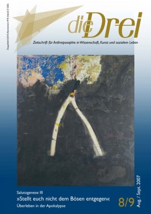 die Drei - Zeitschrift für Anthroposophie - Heft 8/9, 2007