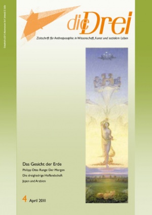 die Drei - Zeitschrift für Anthroposophie - Heft 4, 2011