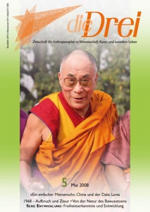 die Drei - Zeitschrift für Anthroposophie - Heft 5, 2008