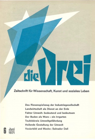 die-Drei - anthroposophisches Fachblatt - Heft 6, 1971 - 