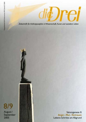 die Drei - Zeitschrift für Anthroposophie - Heft 8/9, 2005