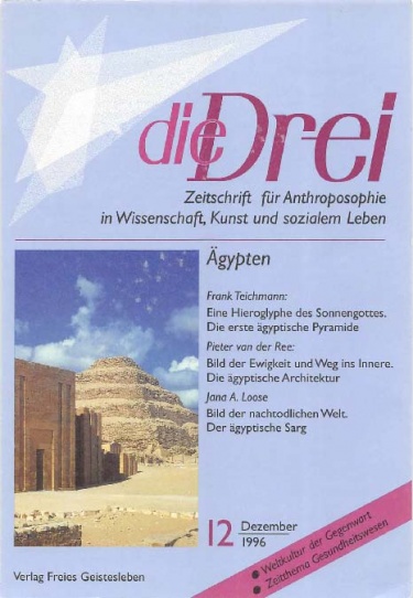 die Drei - Zeitschrift für Anthroposophie - Heft 12, 1996