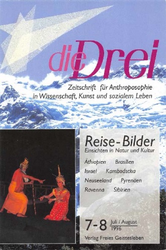 die-Drei - anthroposophisches Fachblatt - Heft 7, 1996 - 