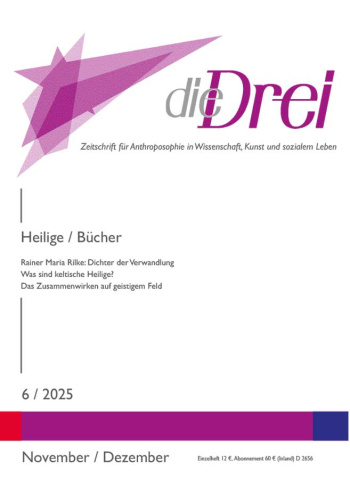 die Drei - Zeitschrift für Anthroposophie - Heft 6, 2025
