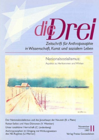 die-Drei - anthroposophisches Fachblatt - Heft 11, 1997 - 