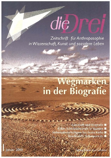 die Drei - Zeitschrift für Anthroposophie - Heft 1, 2000