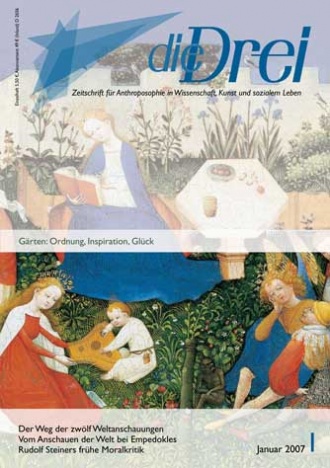 die-Drei - anthroposophisches Fachblatt - Heft 1, 2007 - 