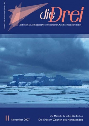 die Drei - Magazin für Anthroposophie - Themenheft Die Erde im Zeichen des Klimawandels