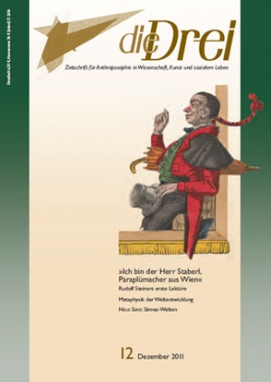 die Drei - Zeitschrift für Anthroposophie - Heft 12, 2011