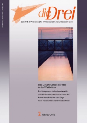 die Drei - Zeitschrift für Anthroposophie - Heft 2, 2010