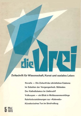 die-Drei - anthroposophisches Fachblatt - Heft 5, 1972 - 