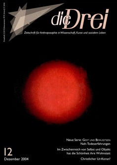 die Drei - Zeitschrift für Anthroposophie - Heft 12, 2004