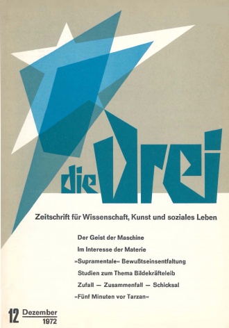 die-Drei - anthroposophisches Fachblatt - Heft 12, 1972 - 