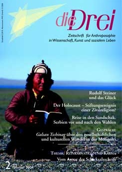 die Drei - Zeitschrift für Anthroposophie - Heft 2, 2004