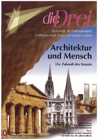 die-Drei - anthroposophisches Fachblatt - Heft 10, 1999 - 