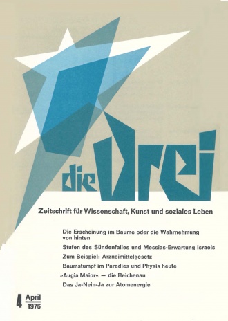 die-Drei - anthroposophisches Fachblatt - Heft 4, 1976 - 
