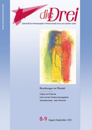 die Drei - Zeitschrift für Anthroposophie - Heft 8/9, 2011