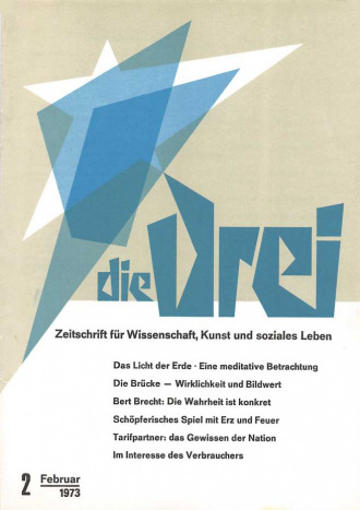 die-Drei - anthroposophisches Fachblatt - Heft 2, 1973 - 