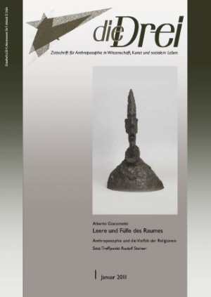 die Drei - Zeitschrift für Anthroposophie - Heft 1, 2011