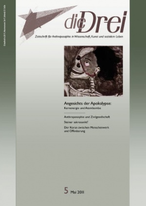 die Drei - Zeitschrift für Anthroposophie - Heft 5, 2011