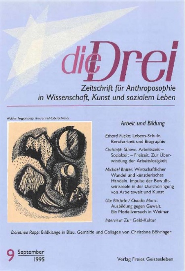 die Drei - Zeitschrift für Anthroposophie - Heft 9, 1995