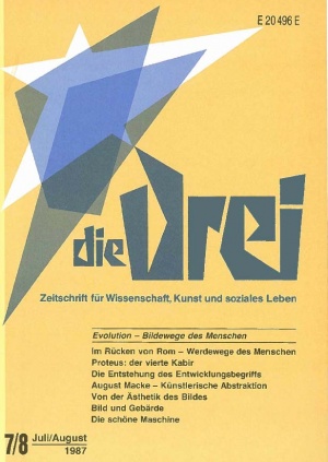 die Drei - Zeitschrift für Anthroposophie - Heft 7, 1987