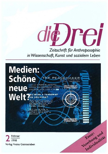 die Drei - Zeitschrift für Anthroposophie - Heft 2, 1998