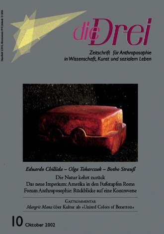 die-Drei - anthroposophisches Fachblatt - Heft 10, 2002 - 