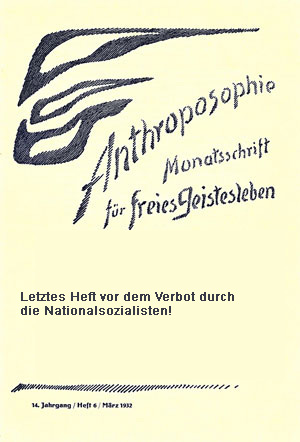 die Drei - Zeitschrift für Anthroposophie - Heft 4, 1934