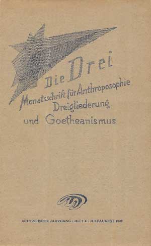 die Drei - Zeitschrift für Anthroposophie - Heft 4, 1948