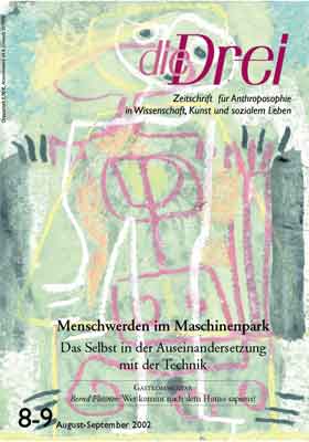 die Drei - Zeitschrift für Anthroposophie - Heft 8/9, 2002