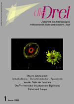 die Drei - Zeitschrift für Anthroposophie - Heft 1, 2003