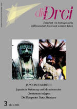 die Drei - Zeitschrift für Anthroposophie - Heft 3, 2003