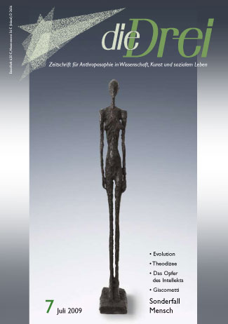 die Drei - Zeitschrift für Anthroposophie - Heft 7, 2009